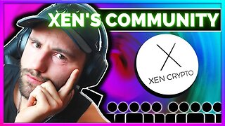 The Role of Content Creators in Shaping XEN Community