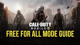 Untouchable Champion: Always 1st in Call of Duty Mobile Free For All - Unstoppable Gameplay