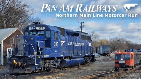 NEREX PanAm Northern Main Line Motorcar Run - The Impossible Motorcar run