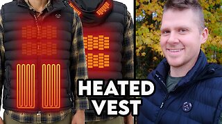 The Solution to Being Cold | iHood Heated Vest Review
