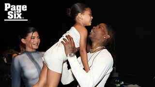 Kylie Jenner and Travis Scott's daughter, Stormi, 5, featured on dad's new album 'Utopia'