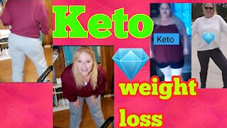 KETO weight loss with Diamond day 1546