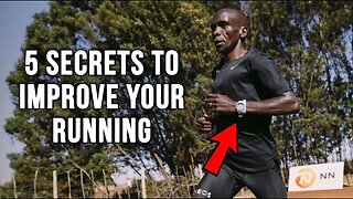 Top 5 Secrets to Improve Your Running