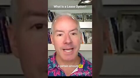 What is a Lease Option? #shorts