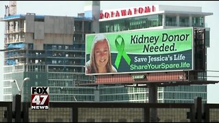 Finding a Kidney By Advertising on a Billboard