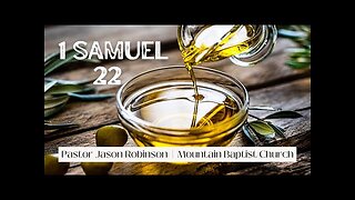 1 Samuel 22 | Pastor Jason Robinson