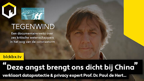 “Deze angst brengt ons dicht bij China” verklaart dataprotectie & privacy expert Prof. Dr. Paul de Hert...