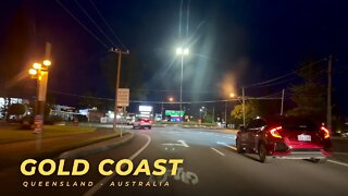 Australian Streets in 4K HDR Dolby Vision || GOLD COAST - QUEENSLAND