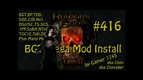 Let's Play Baldur's Gate Trilogy Mega Mod Part 416
