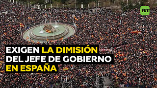 Protestas contra Pedro Sánchez y la ley de amnistía en España
