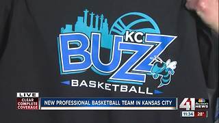 KC Buzz is newest professional basketball team in KC