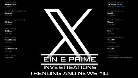Trending and News #10