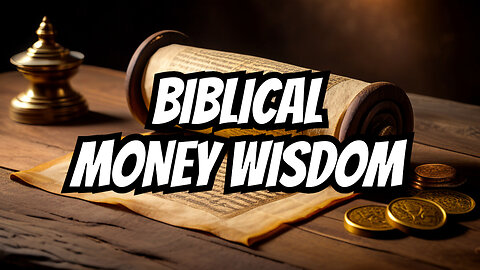 Top 10 Money Wisdom from Biblical Proverbs