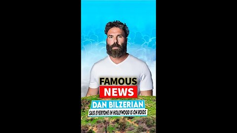 Dan Bilzerian Sais Everyone In Hollywood Is On Roids | Famous news #shorts