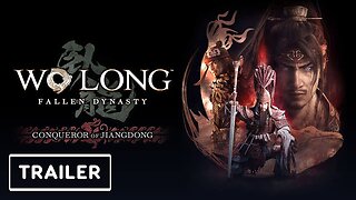 Wo Long: Fallen Dynasty - Conqueror of Jiangdong DLC Gameplay Trailer | TGS 2023