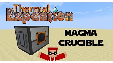 Minecraft - Mod Tutorial Thermal Expansion Part 007 - Magma Crucible