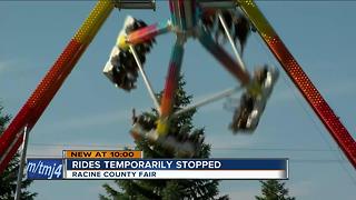 Racine Co. Fair has similar ride that left one dead in Ohio