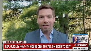 Rep Eric Swalwell Calls On Trump To Step Down, Not Biden