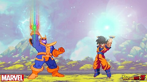 Goku vs Thanos - Marvel Comics X Dragon Ball Z/GT/Super - Part 1/2