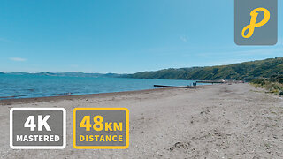 Spring Serenity: Gravel Bike Journey from Upper Hutt to Pito-one's Waterfront - 4K PREVIEW