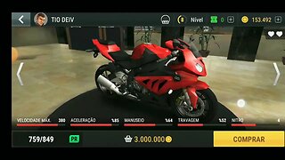 RACING FEVER MOTO ) corrida de moto. muito top @tiodeivgameplay1634