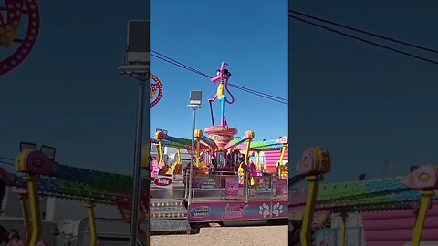 Feria de San Mateo, Elvas. Pink Panther.