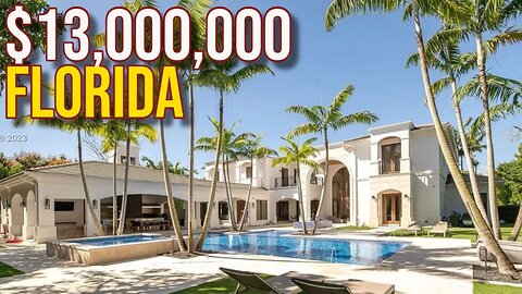 Florida $13,000,000 Mega Mansion