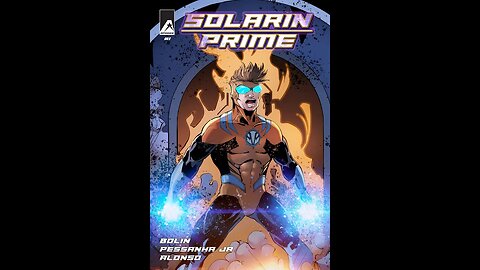 Solarin Prime #1 by Apogee Comics!