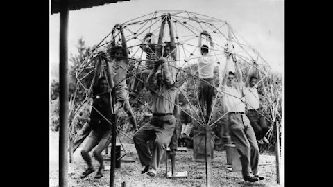 The Hidden History of the Geodesic Dome - Part 5: The Re-Discovery at Black Mountain College