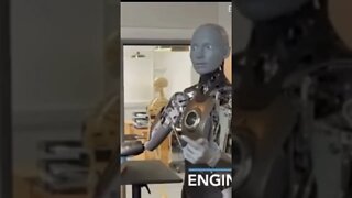 Ameca humanoid Robot