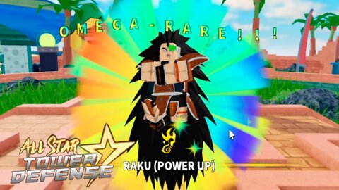 𝗣𝗢𝗧𝗘𝗡𝗖𝗜𝗔𝗟 𝗠𝗔𝗫𝗜𝗠𝗢... EVOLUÇÃO COMPLETA DO RADITZ 6 STAR LVL 175 NO ALL STAR TOWER DEFENSE