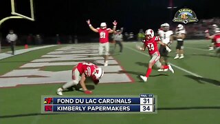 Friday Night Blitz (Week 3): Kimberly downs Fond du Lac in another overtime classic