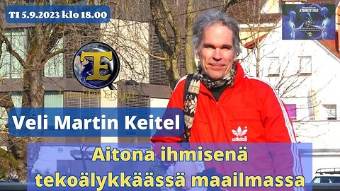 ATOMIstudio: Veli-Martin Keitel - Aitona ihmisenä tekoälykkäässä maailmassa