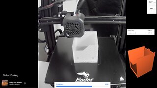 3D Printing - Lofi music in background - 12h Print