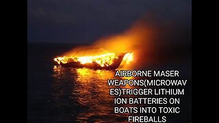 MAUI UPDATE: HOW DID THE BOATS CATCH ON FIRE!?!