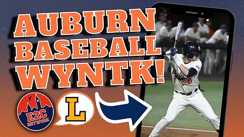 WHAT YOU NEED TO KNOW | Auburn Baseball vs. Lipcomb Series Results!