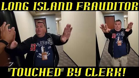 Long Island Frauditor "Touched" by Public Employee & Will File Complaint!