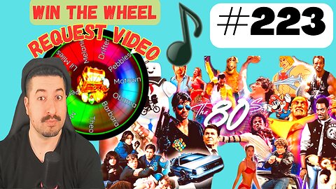 Live Reactions #223 - Win Wheel & Request Video