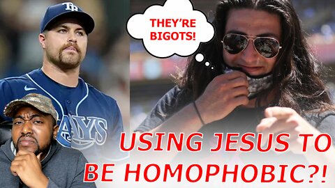 Gay Pro Baseball Player Loses It Over Tampa Bay Rays 'Using Jesus As Shield To Homophobia'