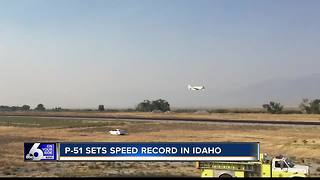 Idaho speed record