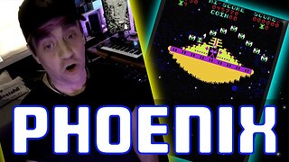Phoenix is a Weird One | Classic Arcade