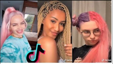 Hair Transformations on TIKTOK