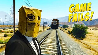 Trainwreck! (Game Fails #112)