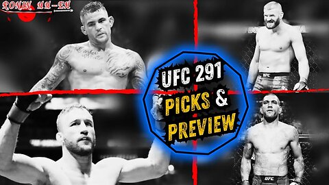 UFC 291 Poirier vs. Gaethje 2 PICKS & PREVIEW