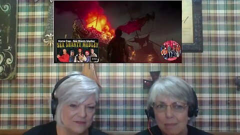 Home Free - Skull and Bones - Mrs B and Auntie Reaction