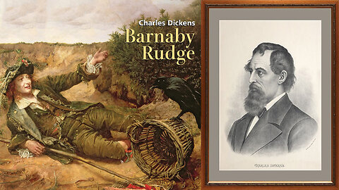 'Barnaby Rudge' (1841) by Charles Dickens