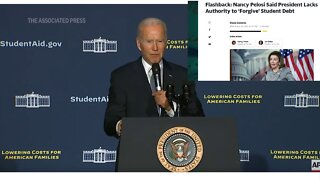 Biden: Nearly 22M requested illegal/unconstitutional student loan forgiveness
