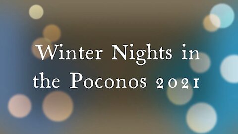 AFA Winter Nights in the Poconos 2021