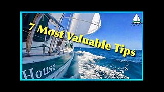 7 Sailing Tips For Blue Water Sailboats (How to STOP LEAKS on Sailboats)Patrick Childress Sailing#25