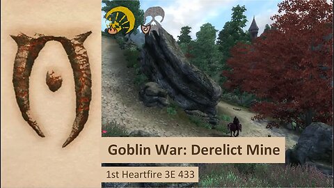 1 Heartfire 3E433 | Goblin War: Derelict Mine | A Day in The Elder Scrolls IV: Oblivion